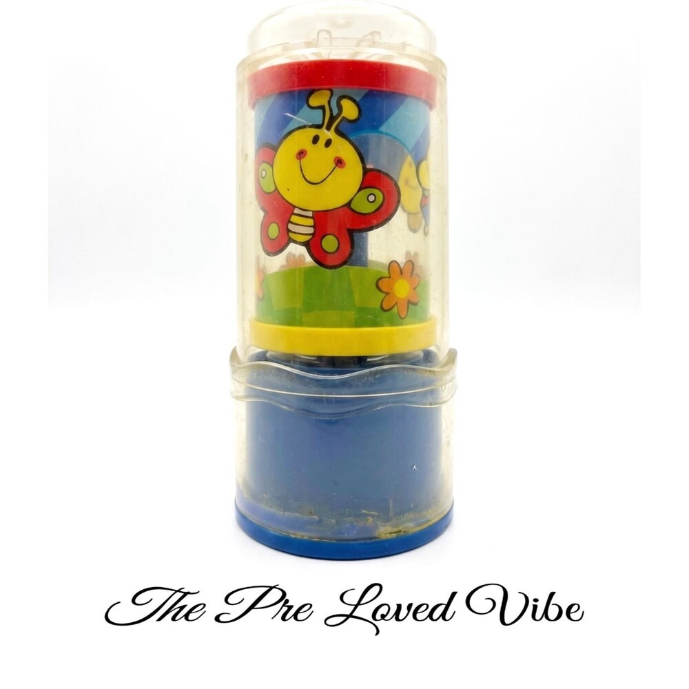 2001 Playskool Air-Tivity Table  stackable cylinder - Hasbro